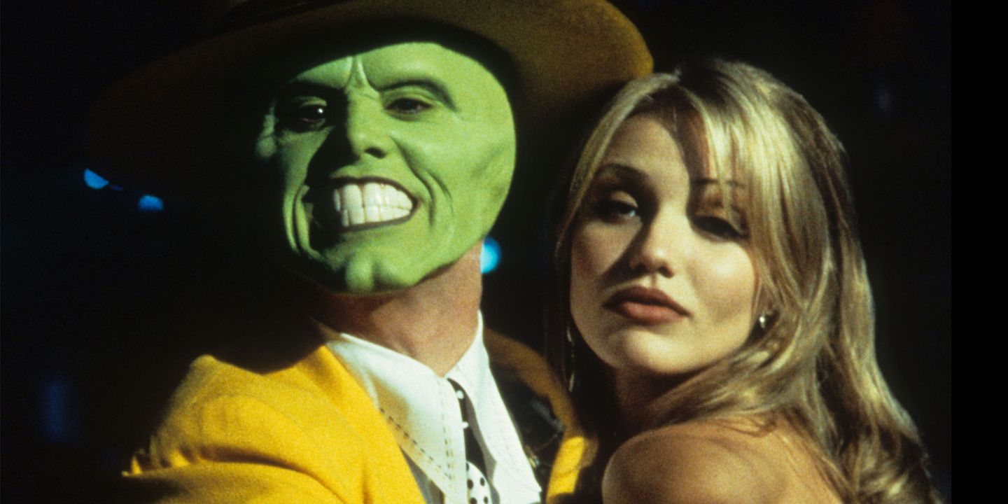 Jim Carrey og Cameron Diaz i The Mask