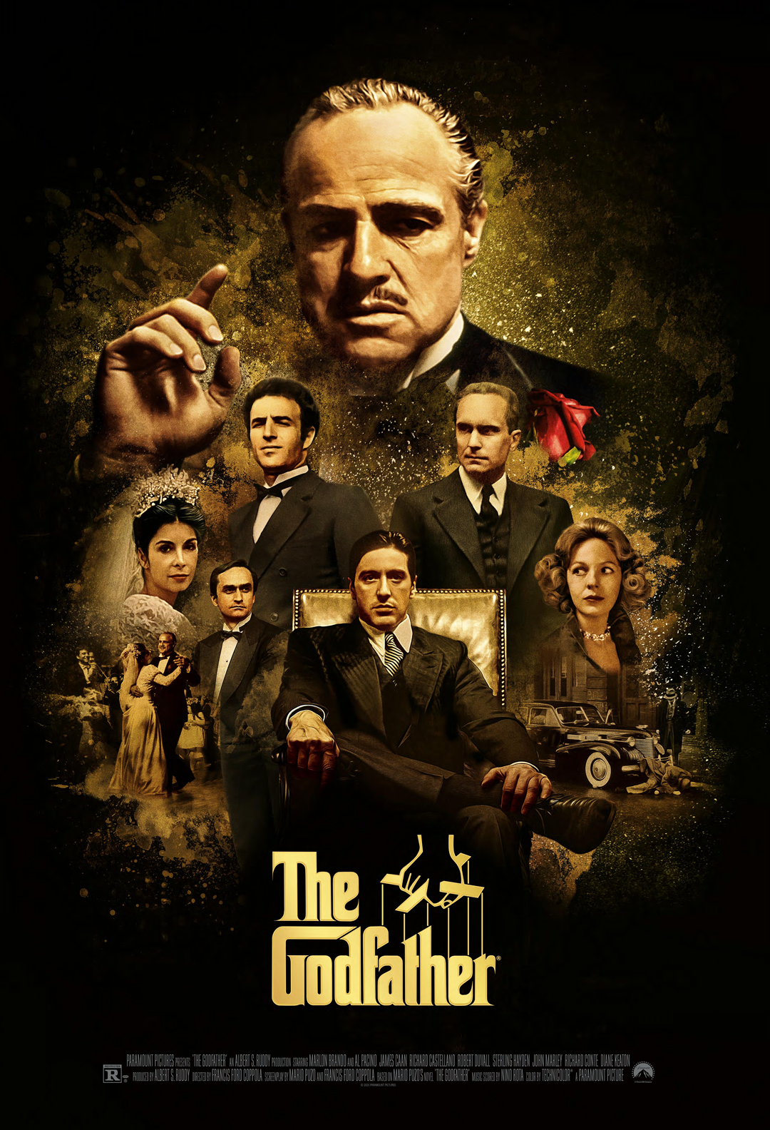 Bilde fra 'The Godfather'