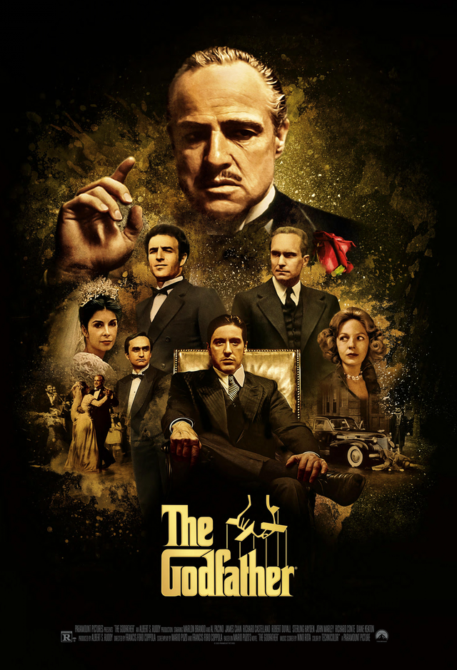 Bilde fra 'The Godfather'
