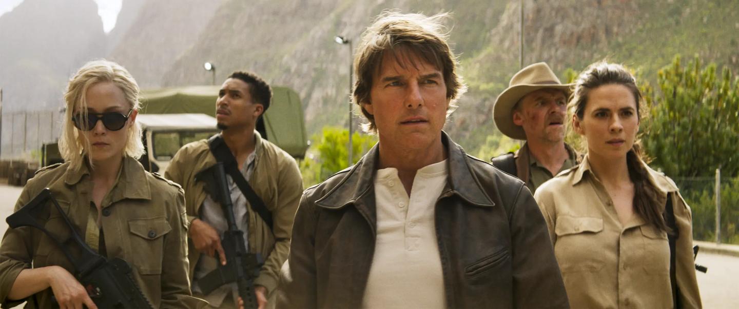 Bilde fra 'Mission: Impossible - The Final Reckoning'