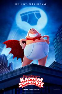 Plakat for 'Kaptein Supertruse: Den Første Episke Filmen (2D, norsk tale)'