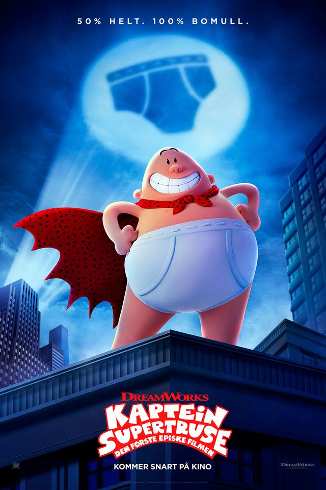 Kaptein Supertruse: Den Første Episke Filmen