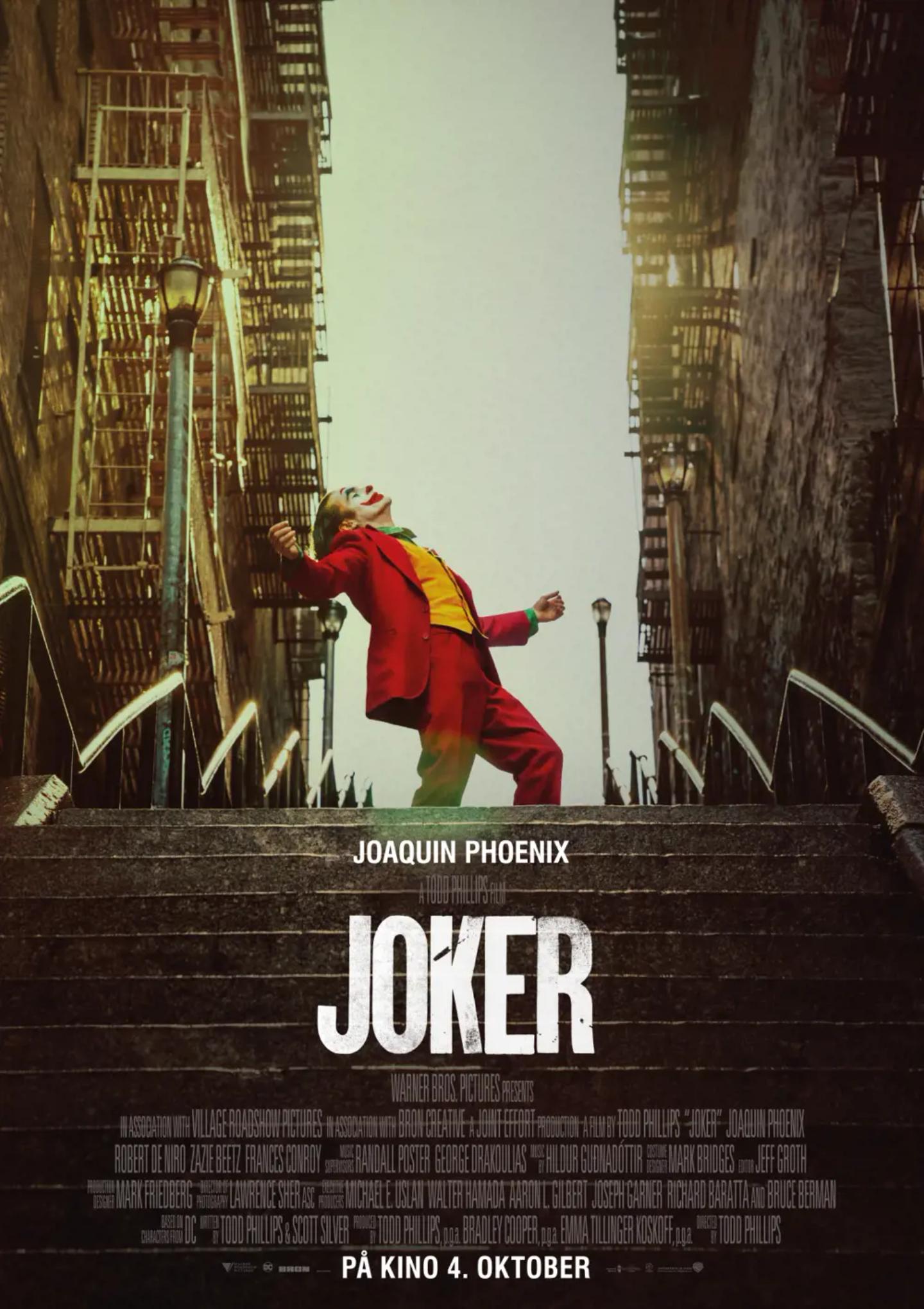 Plakat for 'Joker'