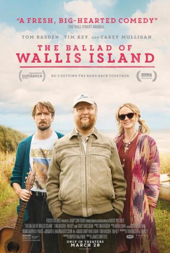 Plakat for 'The Ballad of Wallis Island'