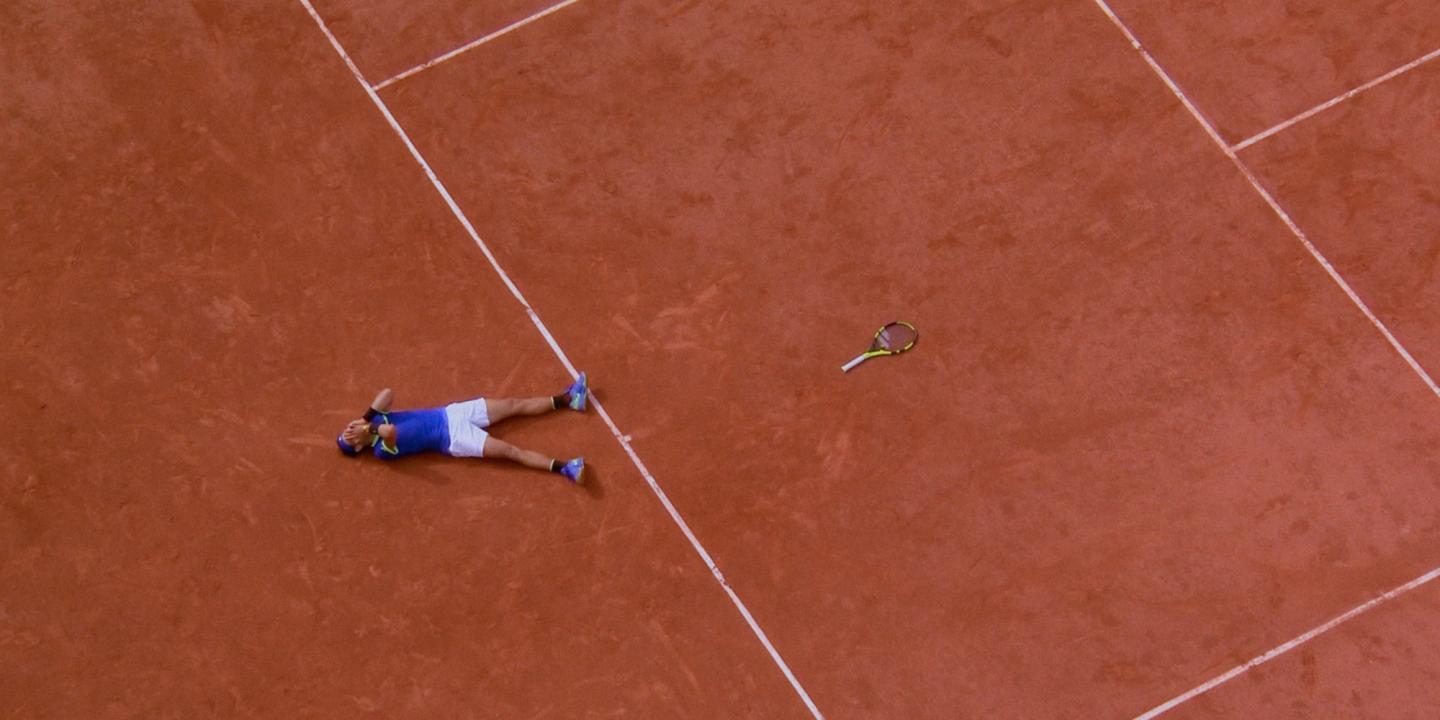 Stillbilde fra Rafa
