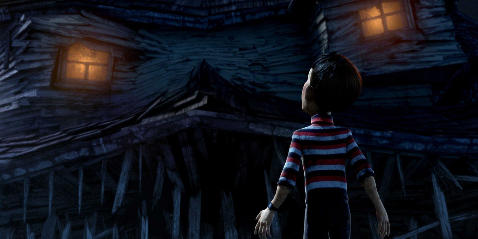 Monsterhuset, Monster House