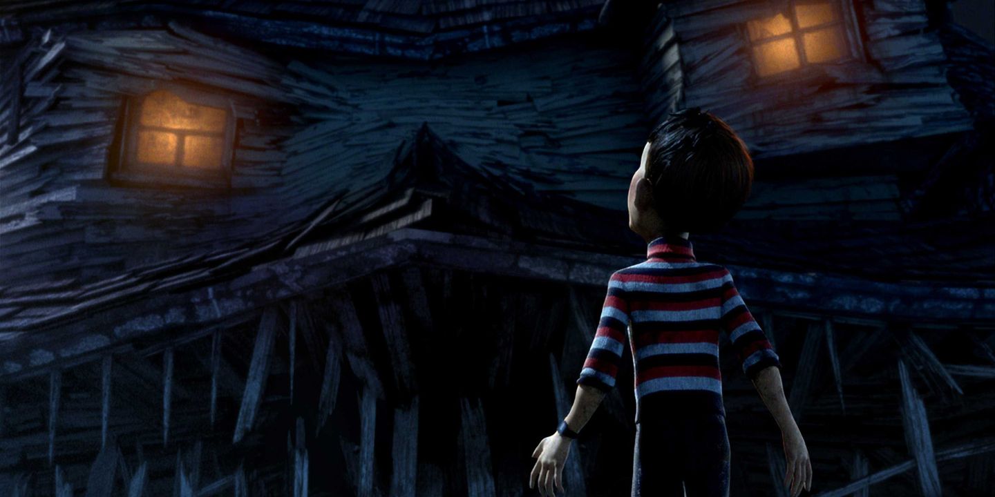 Monsterhuset, Monster House