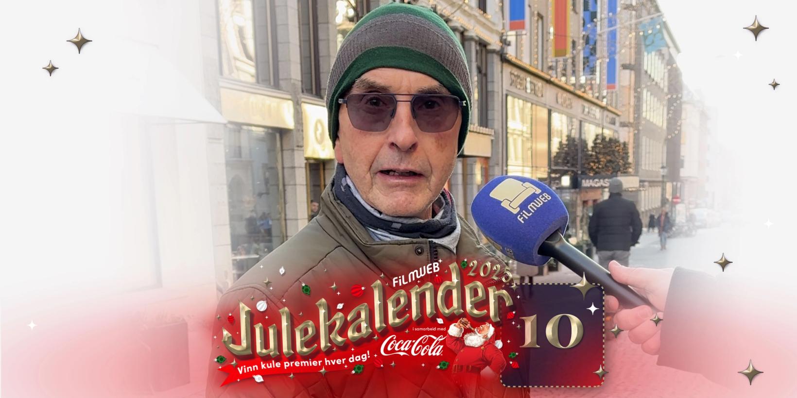Filmwebs julekalender 2025 i samarbeid med Coca-Cola Zero Sugar – luke 10
