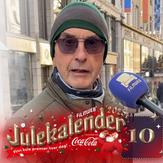Filmwebs julekalender 2025 i samarbeid med Coca-Cola Zero Sugar – luke 10