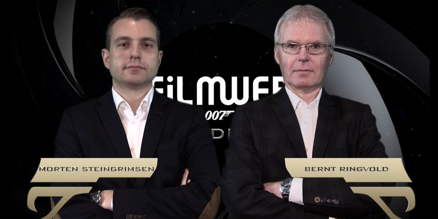 Bond-quiz med Morten Steingrimsen og Bernt Ringvold