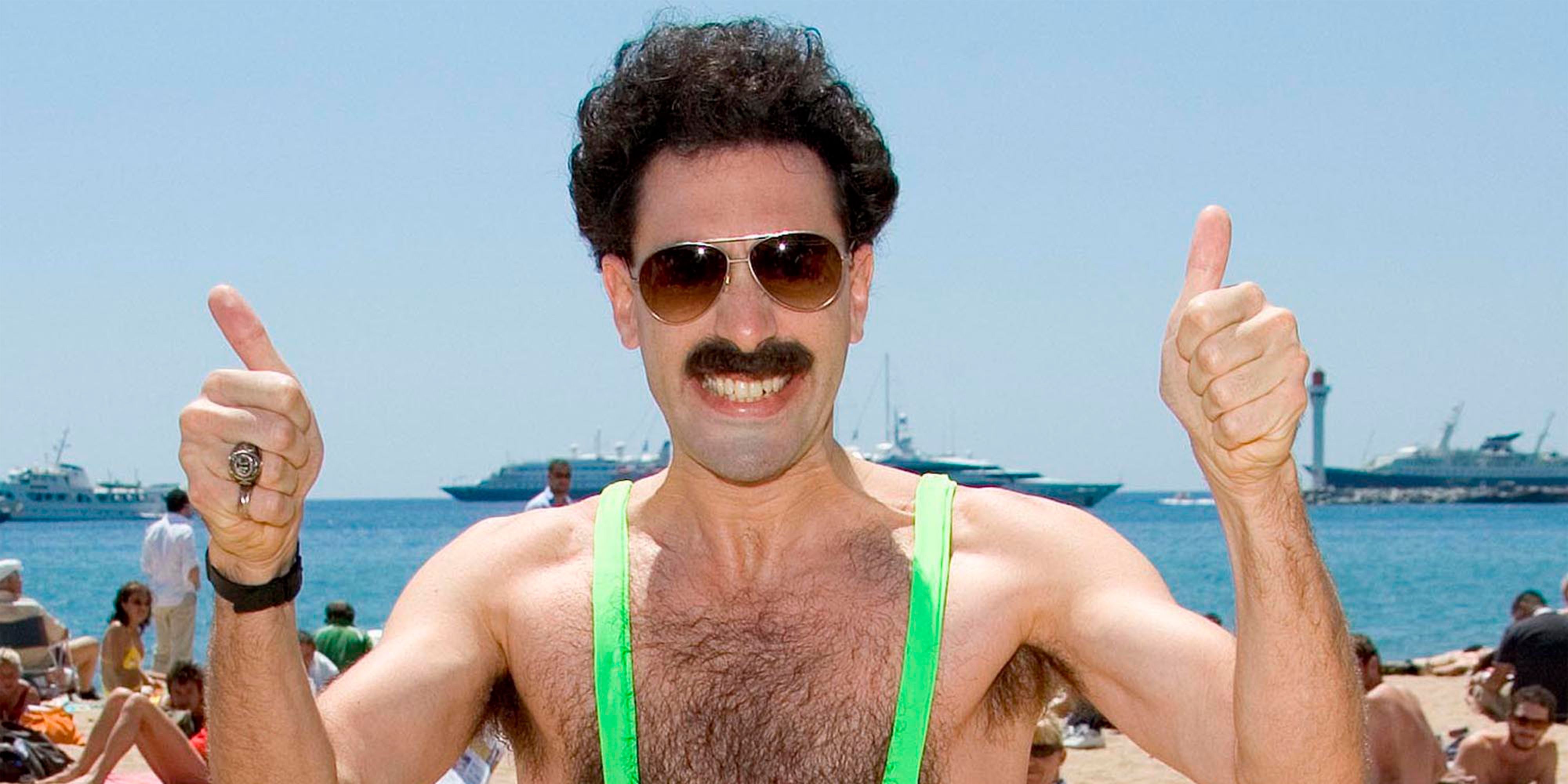 Sacha Baron Cohen i Borat