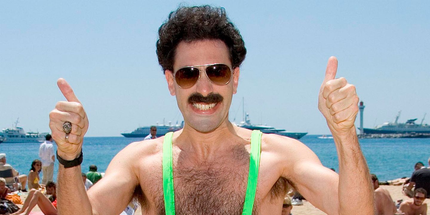 Sacha Baron Cohen i Borat