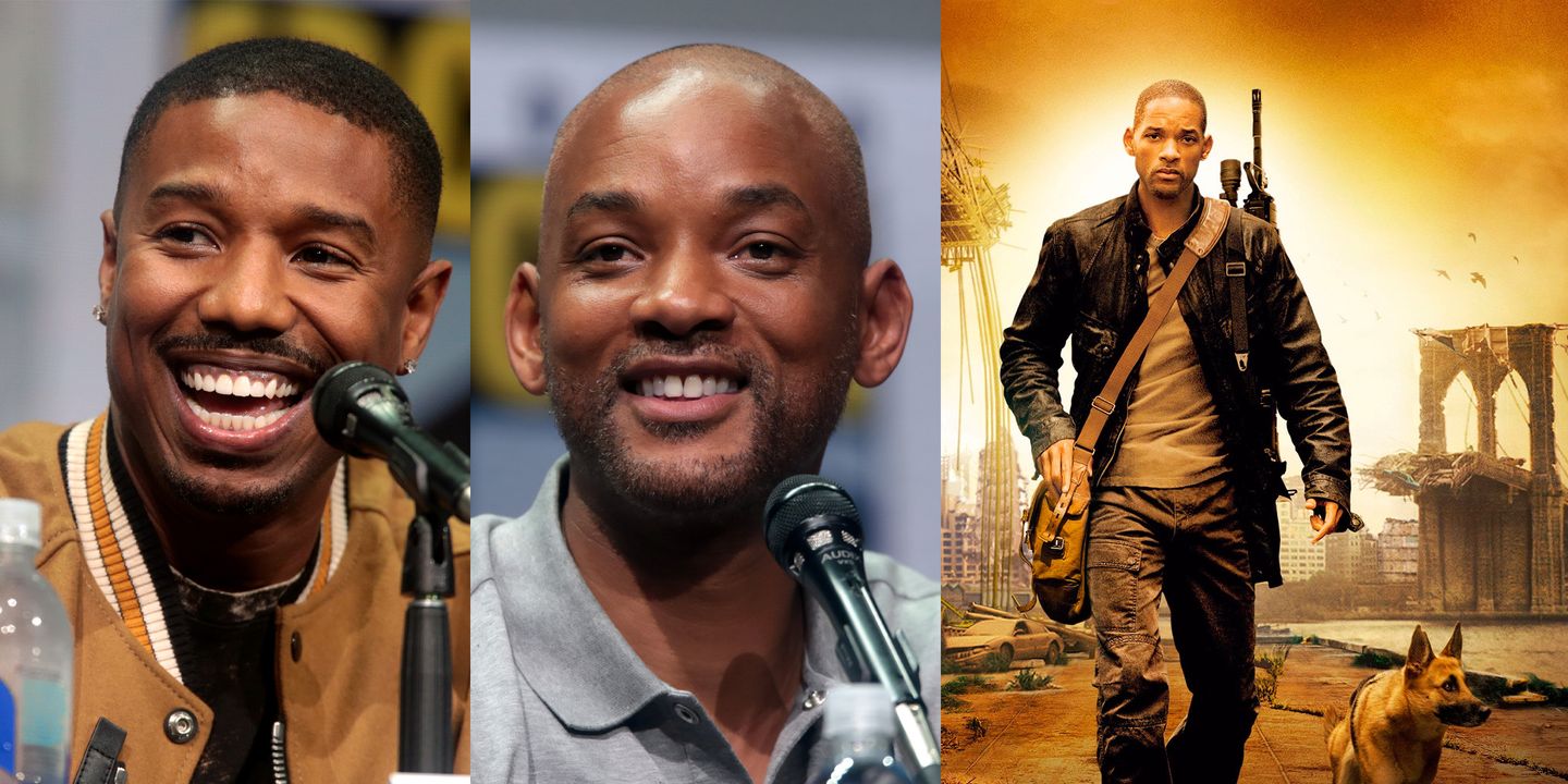 Michael B. Jordan og Will Smith spiller hovedrollene i I Am Legend 2