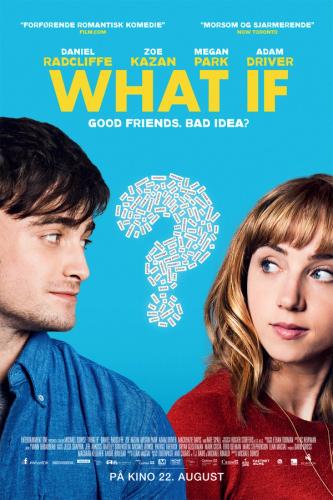 Plakat for 'What if'