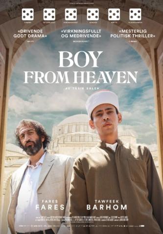 Plakat for 'Boy from Heaven'