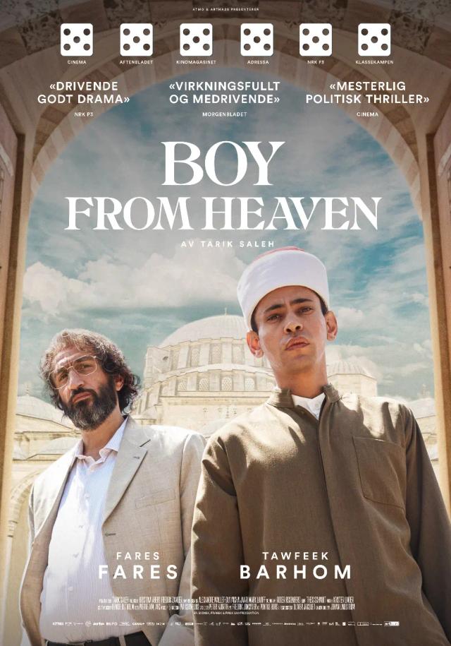 Plakat for 'Boy from Heaven'