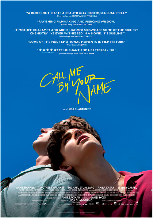 Call me by your name