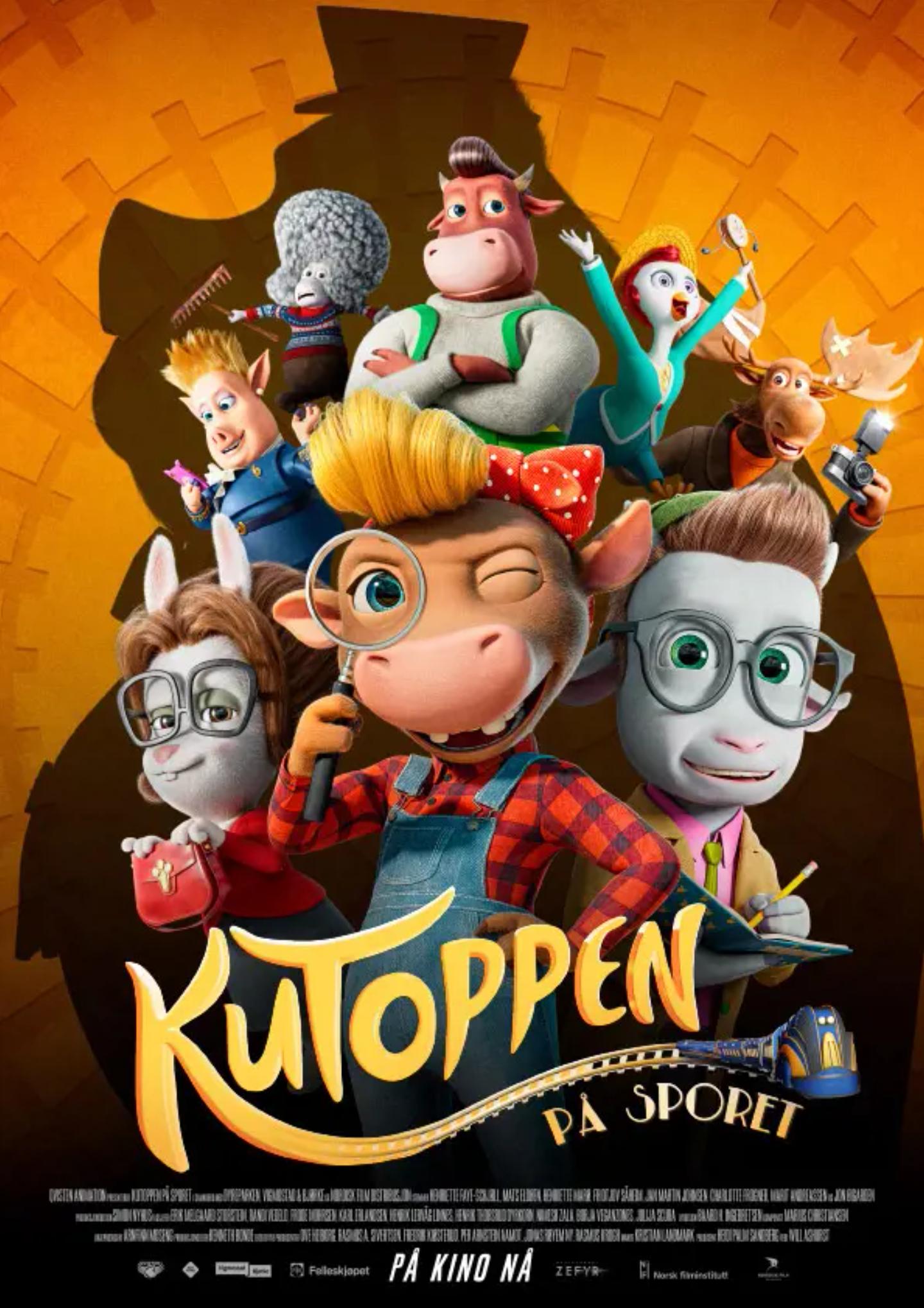 Plakat for 'KuToppen - På sporet'