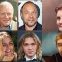 Bildemontasje: Anthony Hopkins (Nattsvermeren), Toni Collette (Hereditary), Stephen Graham (Adolescence), Charlie Plummer (Looking for Alaska), Isabela Merced (The Last of Us) og Maisy Stella (My Old Ass) skal spille i Morten Tydlums "Ibelin"-film