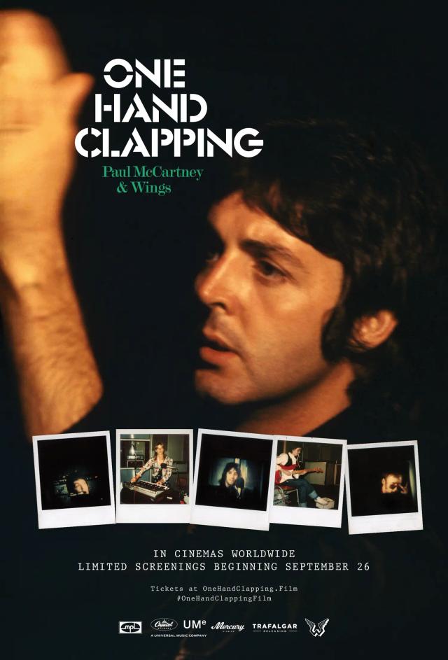 Plakat for 'Paul McCartney and Wings - One Hand Clapping'