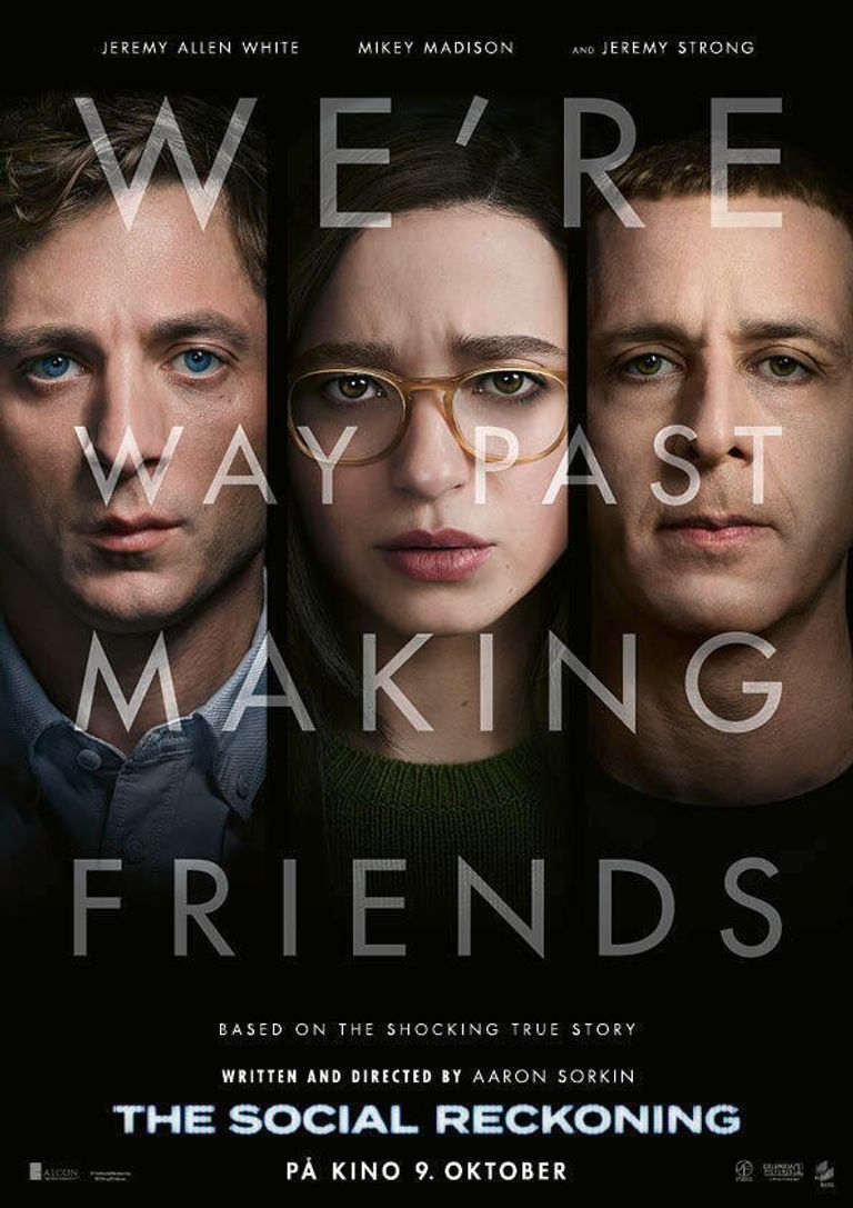 Plakat for 'The Social Reckoning'