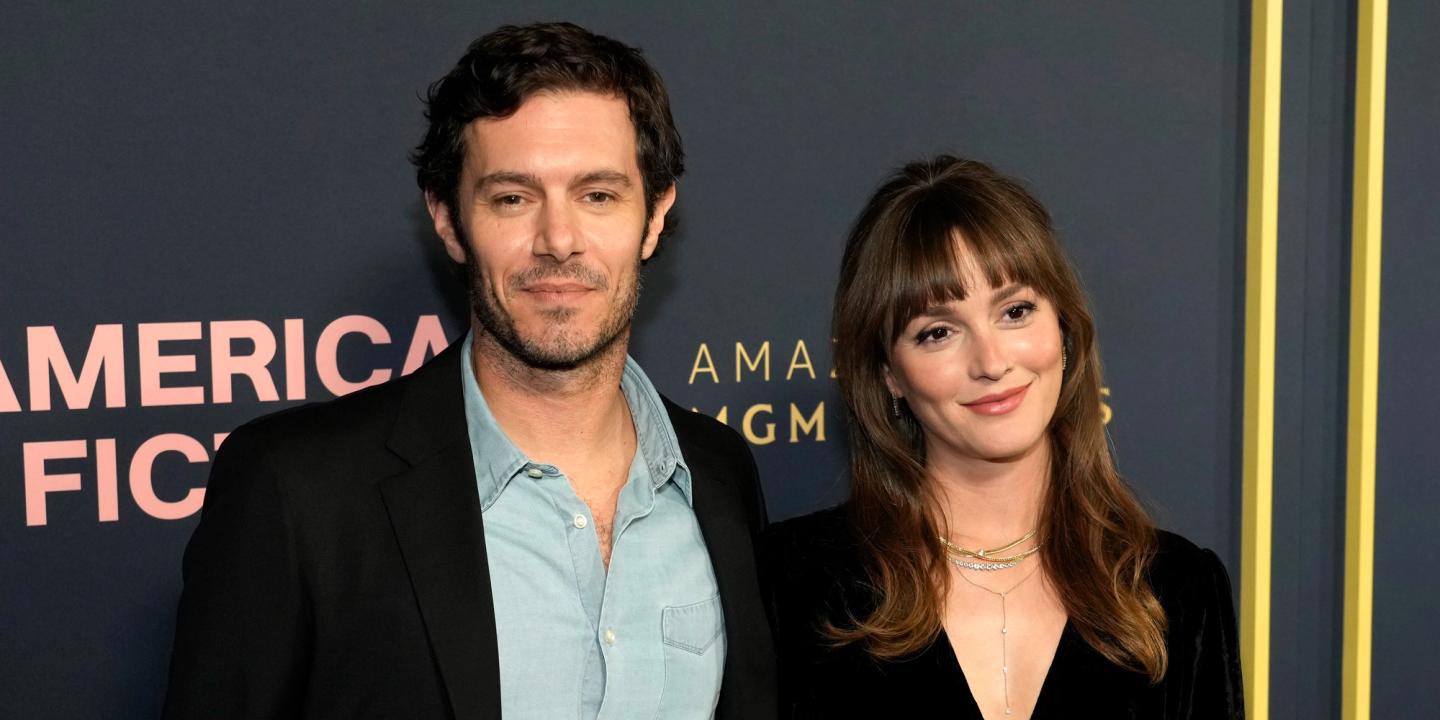 Adam Brody og Leighton Meester