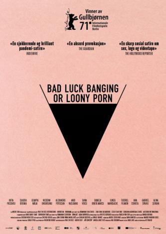 Plakat for 'Bad Luck Banging or Loony Porn'