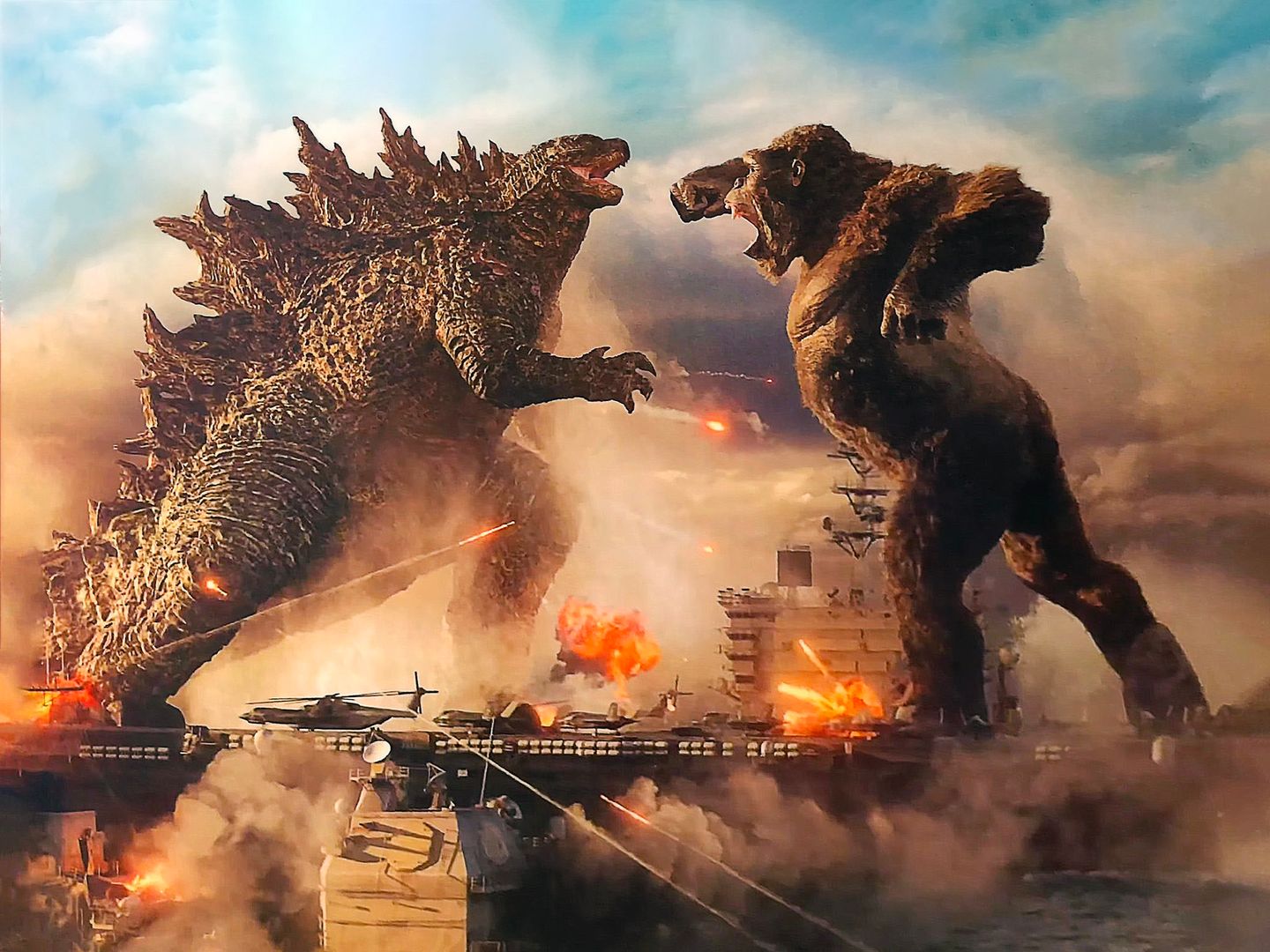 Lekket Godzilla vs Kong-bilde