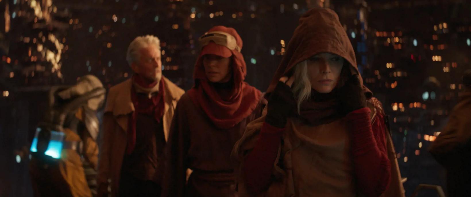 a group of people in winter clothing