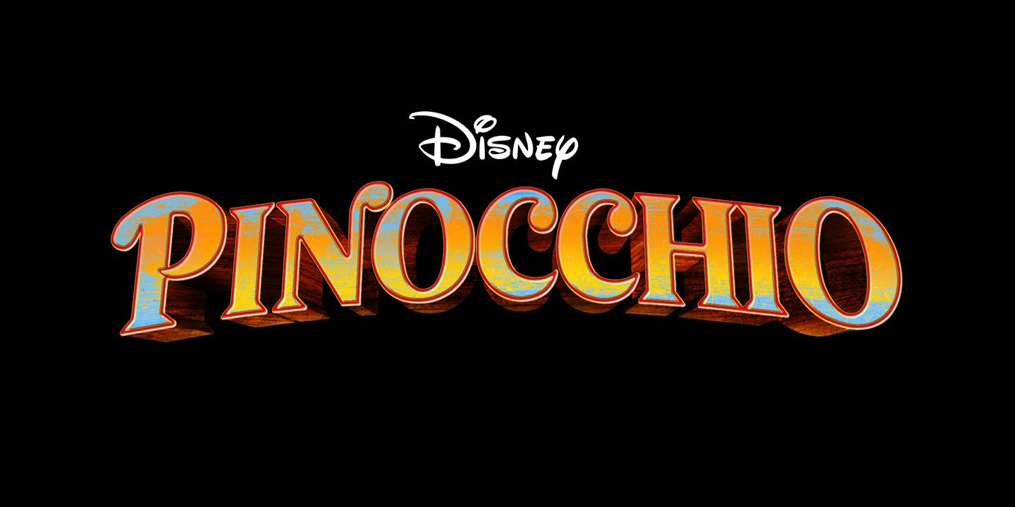 Logo til Pinocchio (2022)