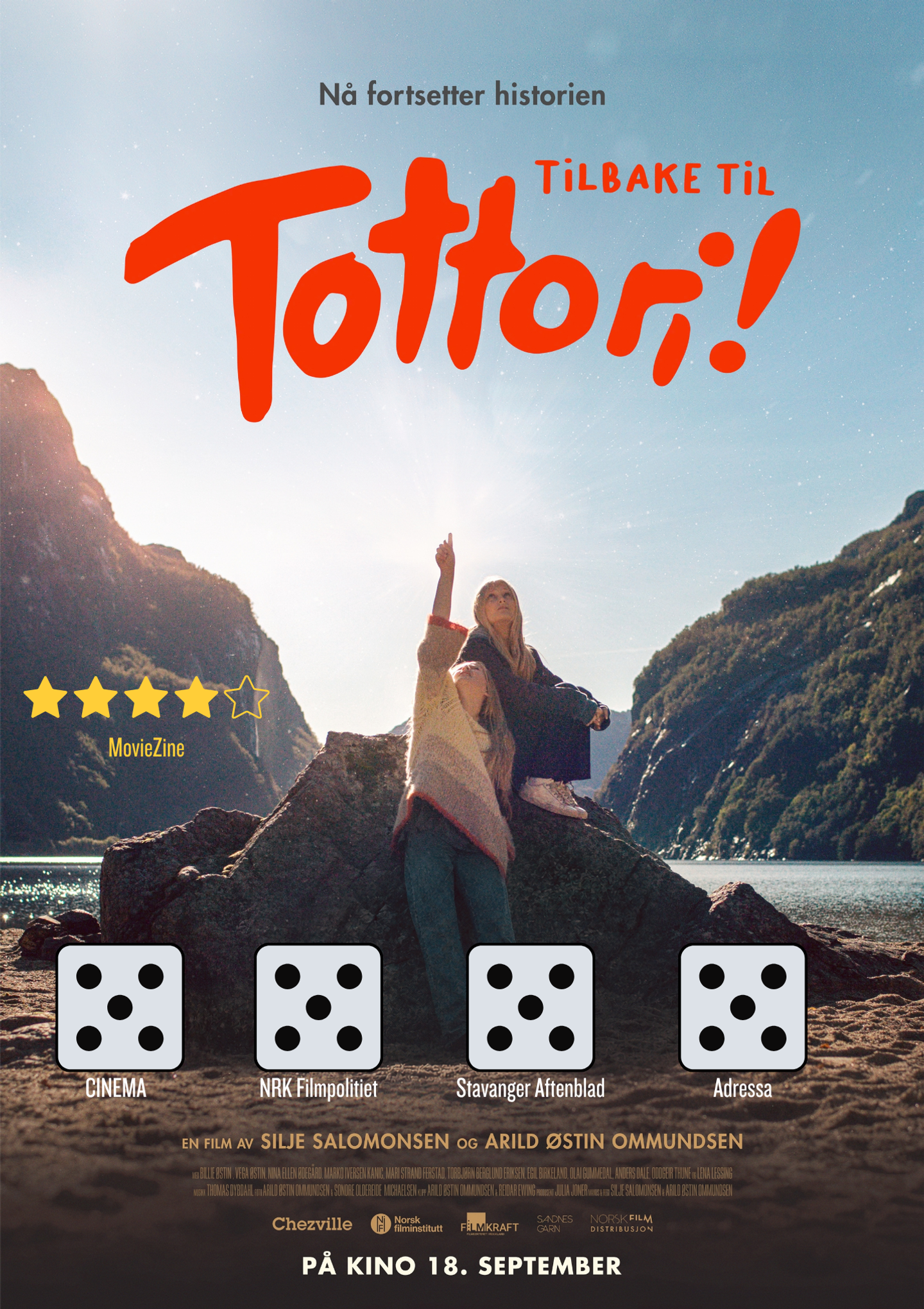 Plakat for 'Tilbake til Tottori'