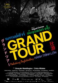 Plakat for 'Grand Tour'
