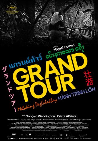 Plakat for 'Grand Tour'