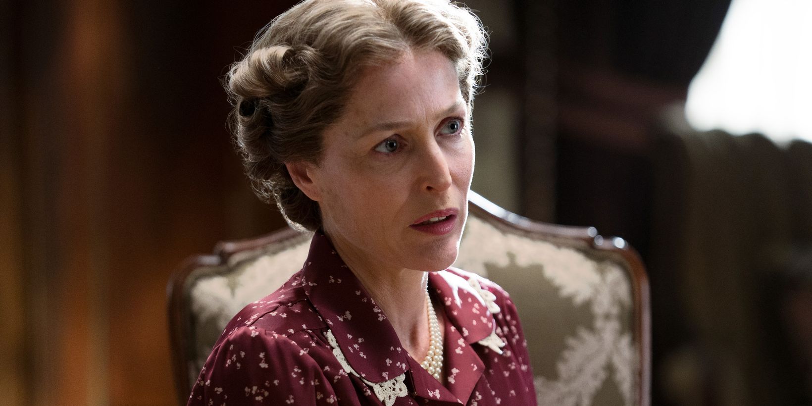 Gillian Anderson i The First Lady