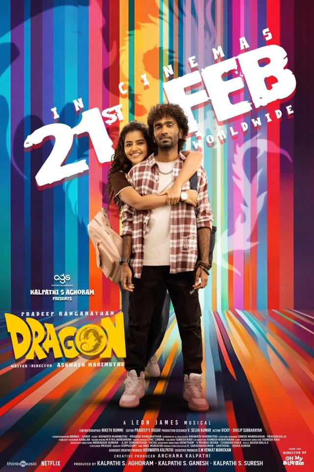Bilde fra 'Dragon - Tamil Film'