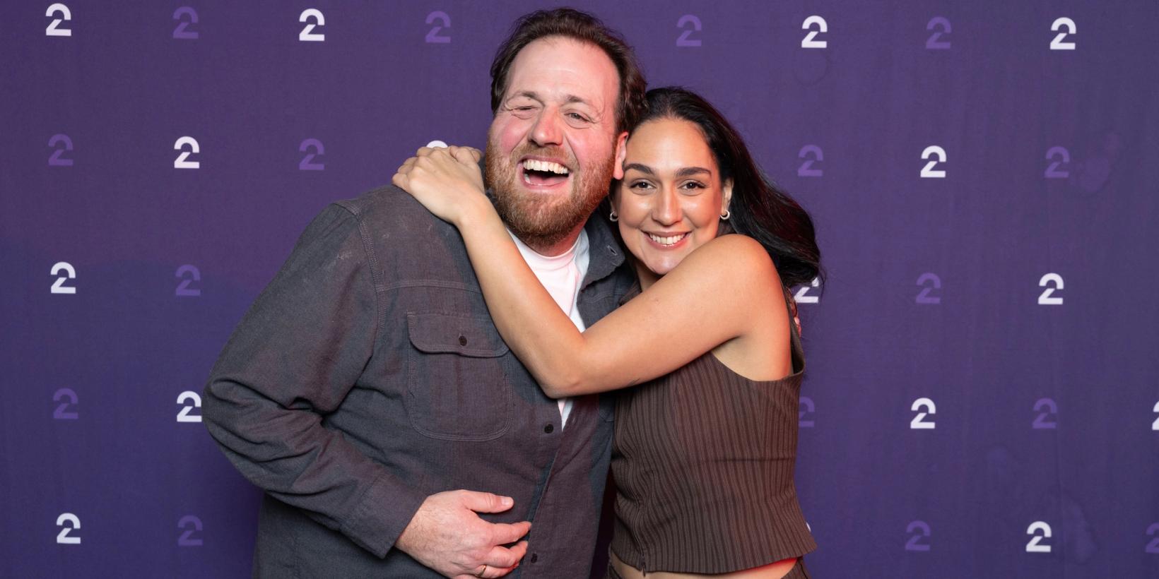 Ronny Brede Aase og Bahare Viken – fra premieren til Spillet sesong 4