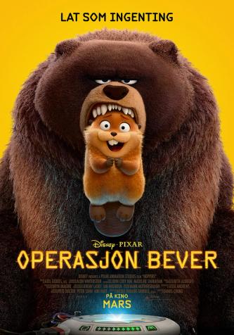 Plakat for 'Operasjon bever'