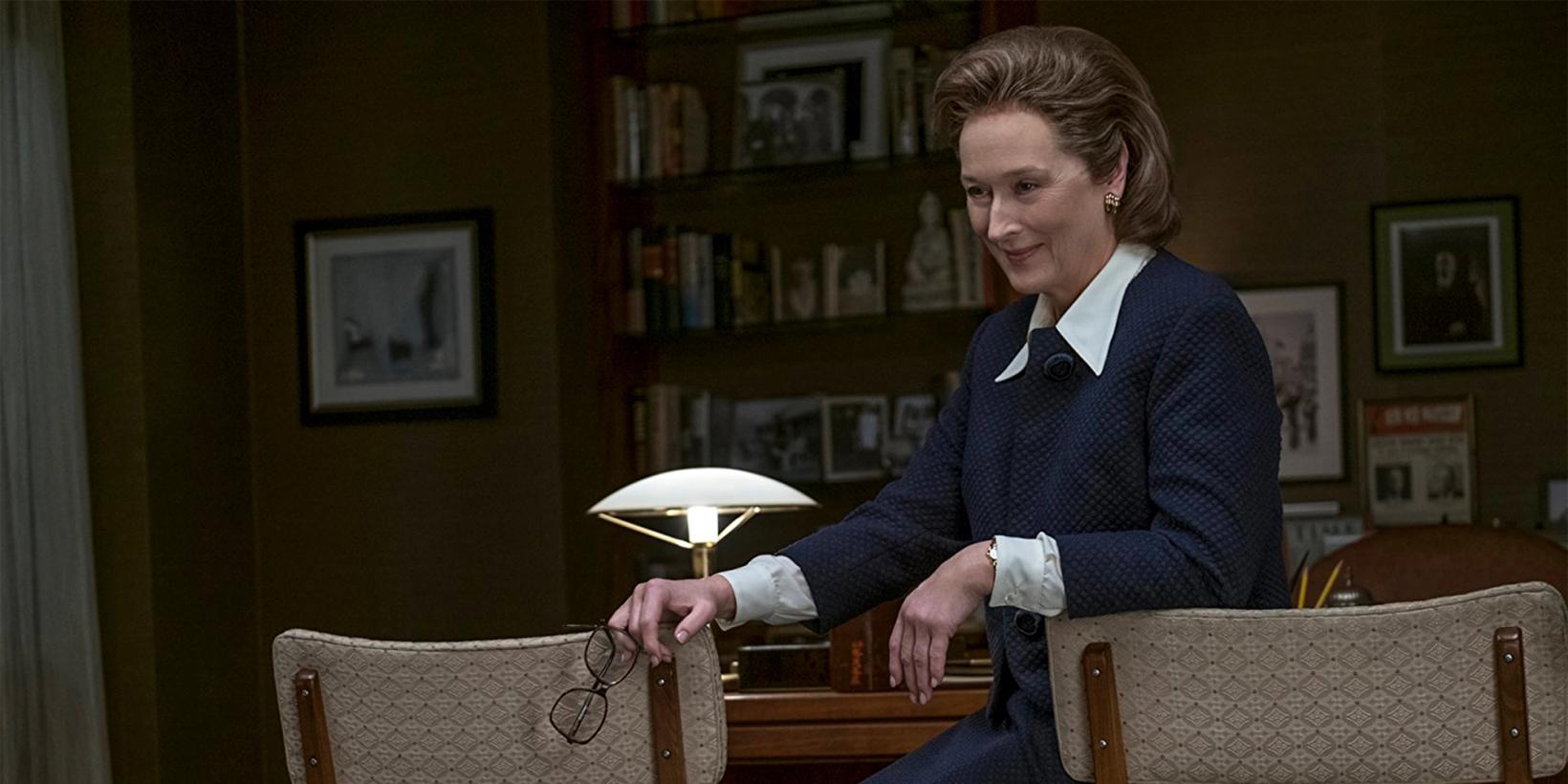 Meryl Streep i The Post