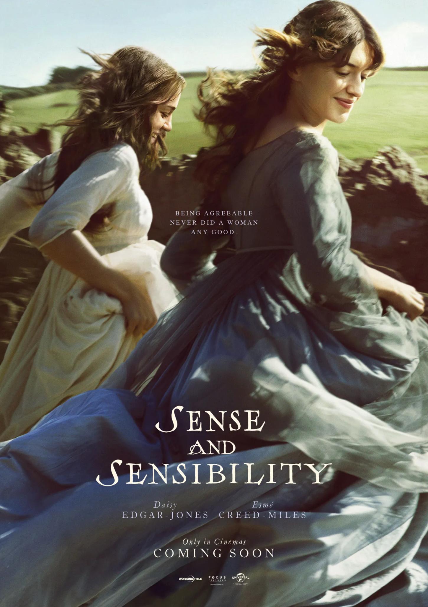 Plakat for 'Sense and Sensibility'