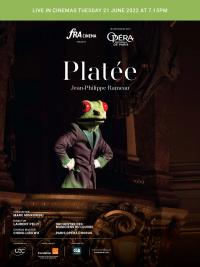 Plakat for 'Platée - Opera Paris '