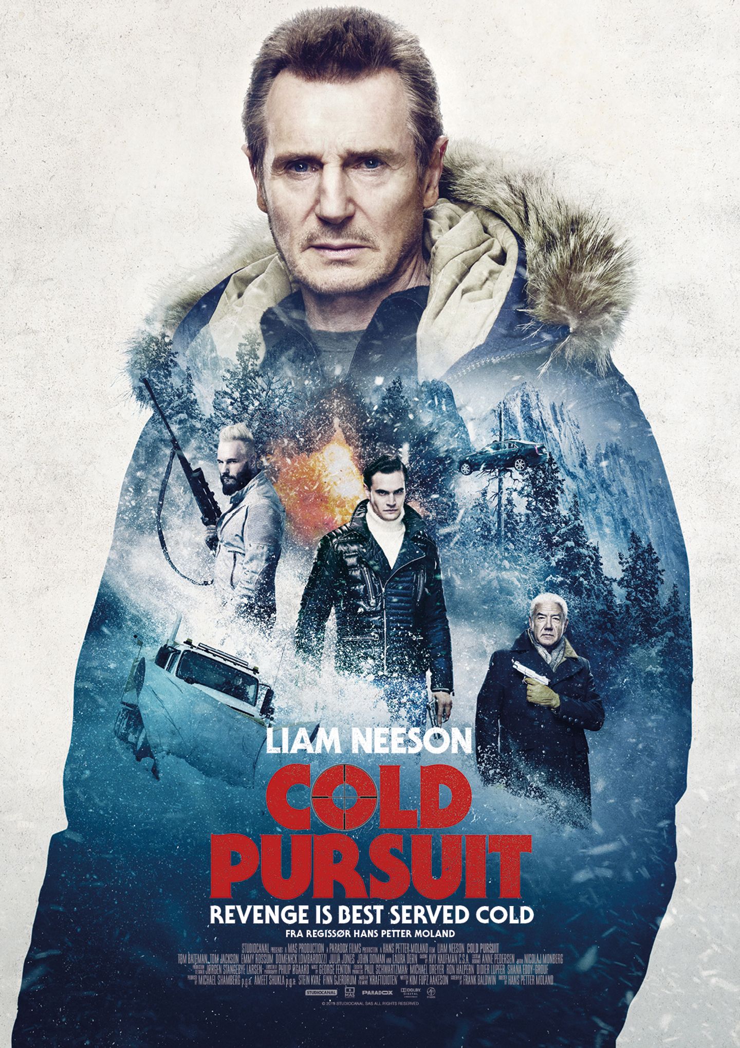 Plakat for 'Cold Pursuit'