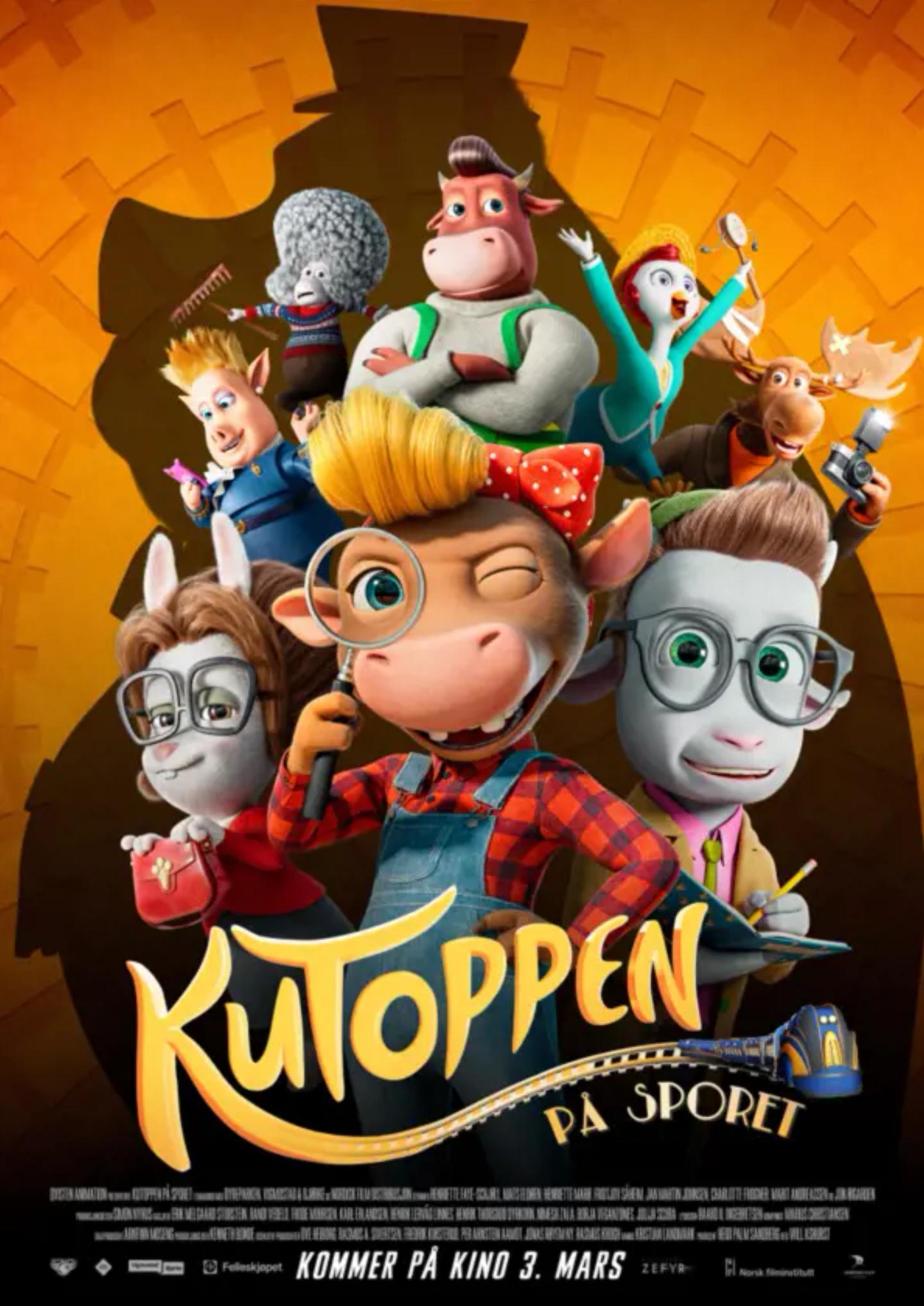 Plakat for 'KuToppen - På sporet'