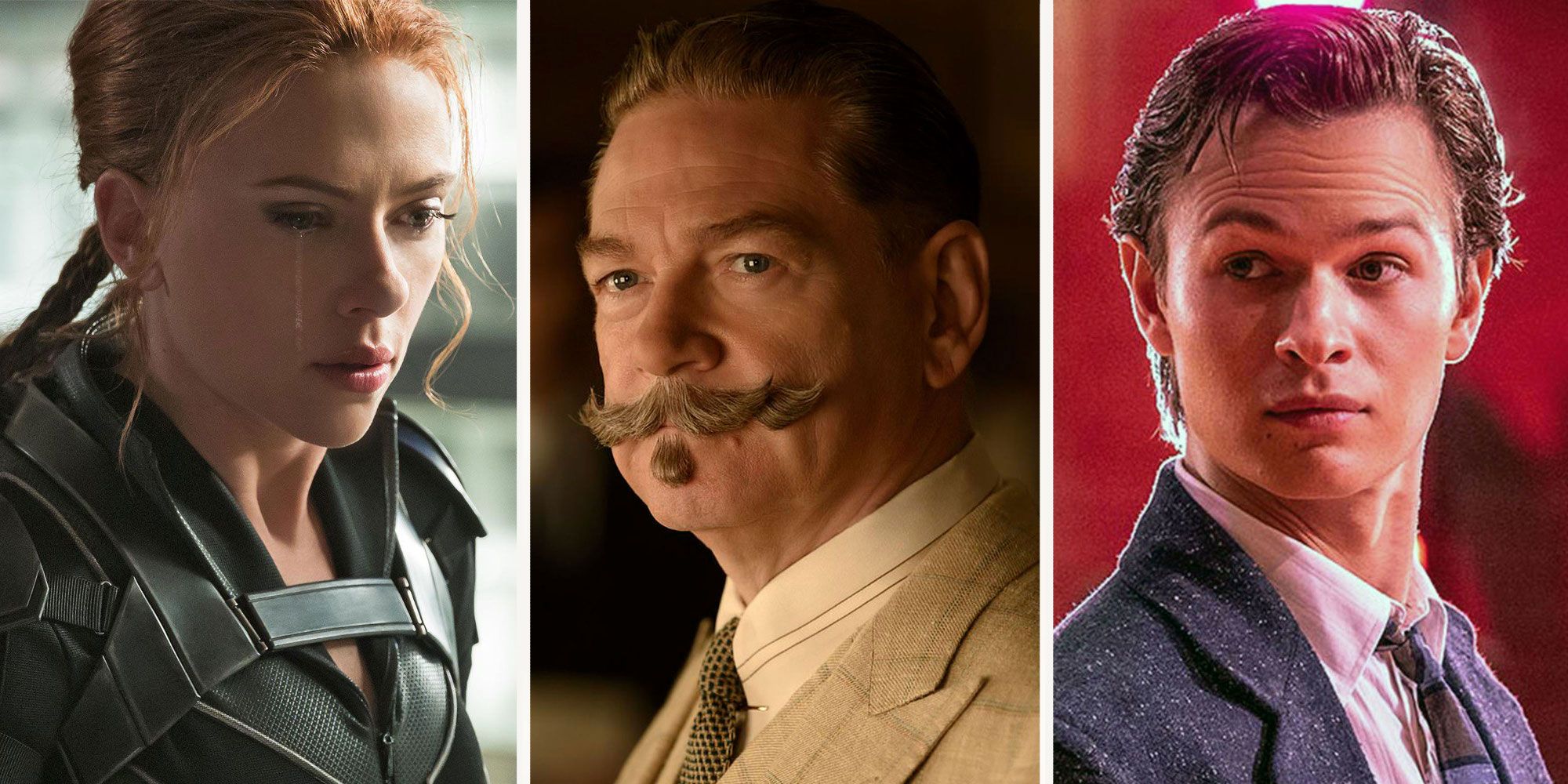 Black Widow, Død på Nilen og West Side Story