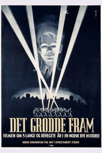 Plakat for 'Det grodde fram'