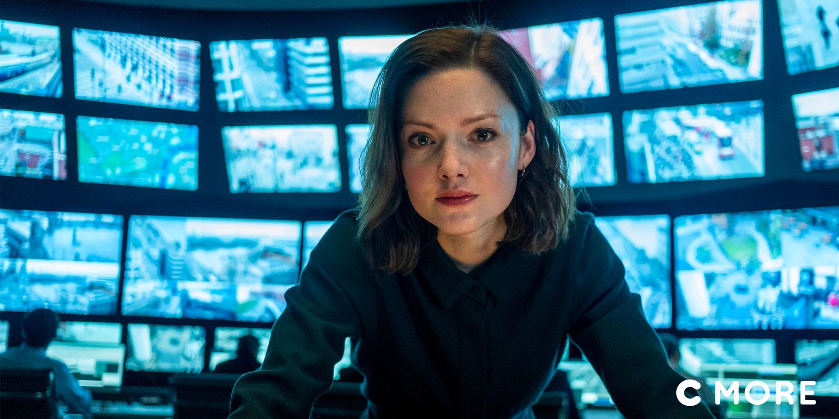 The Capture med CMore-logo