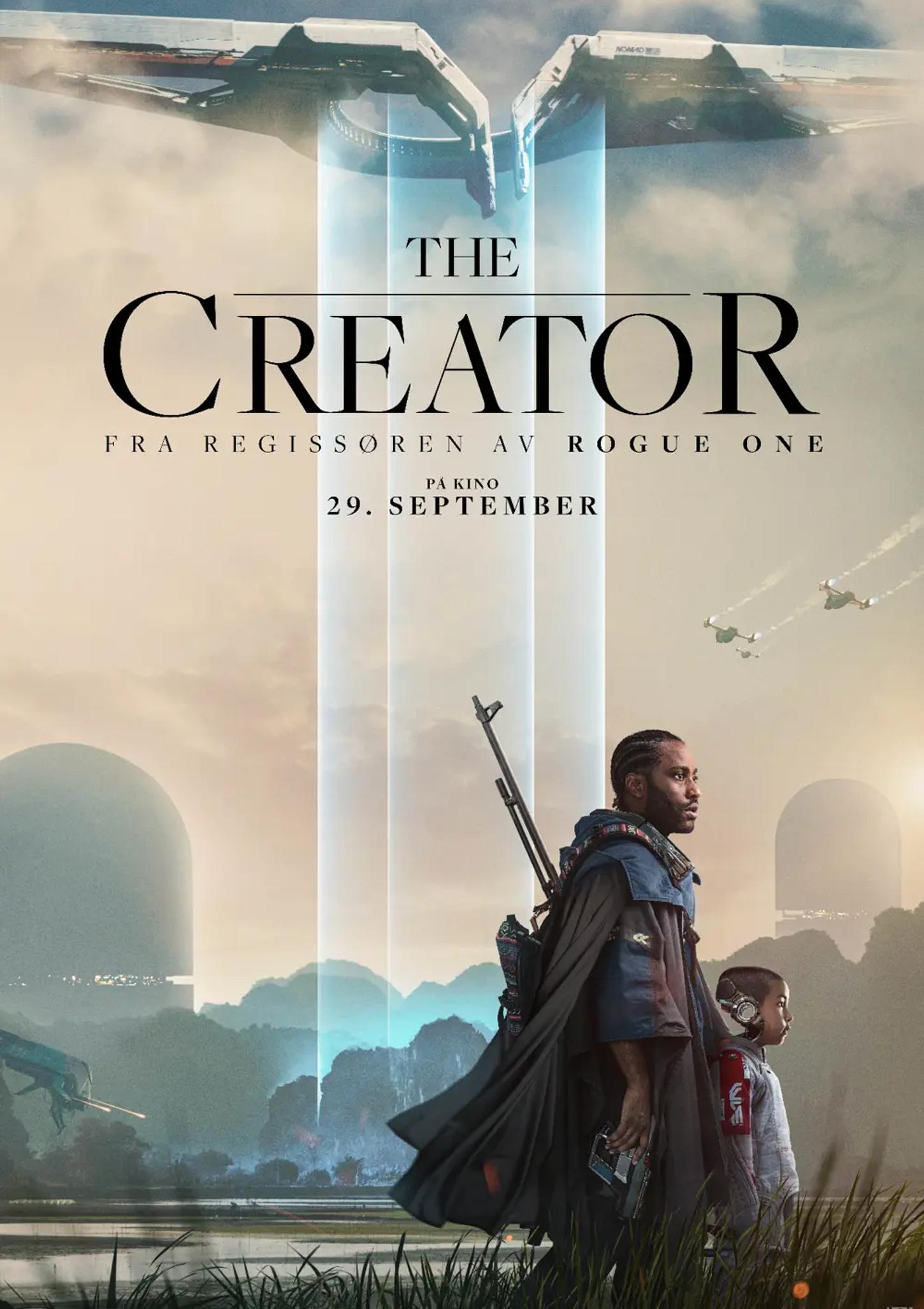 Plakat for 'The Creator'
