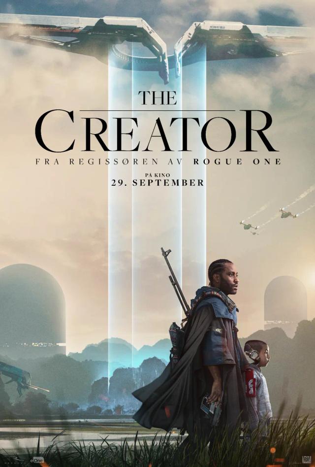 Plakat for 'The Creator'