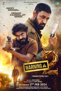 Plakat for 'Warning 2'