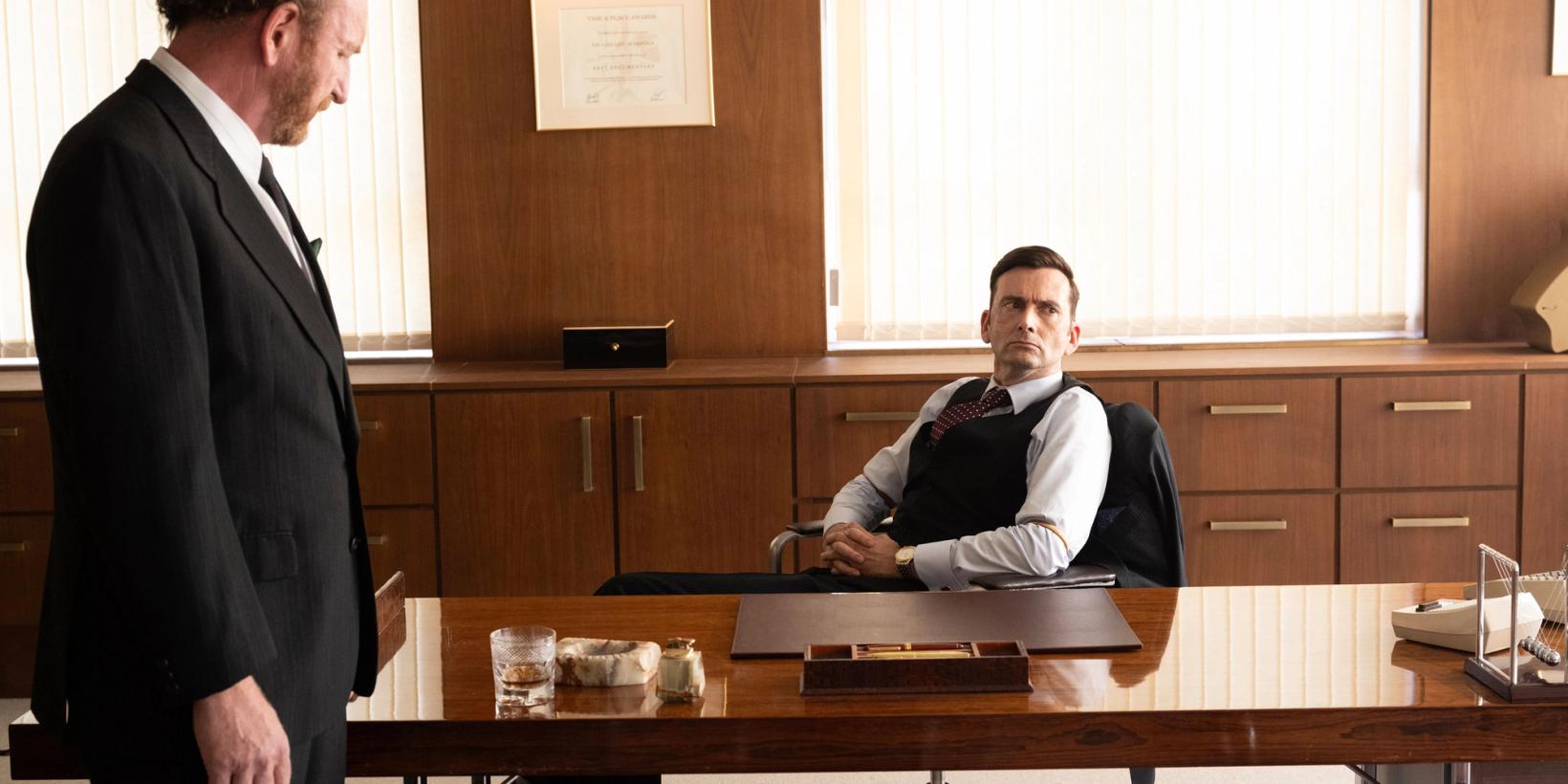 David Tennant i Rivals sesong 2