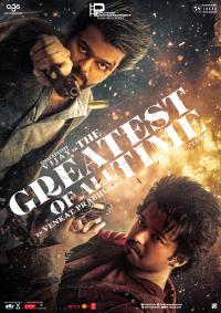 Plakat for 'The Greatest Of All Time (Tamil)'